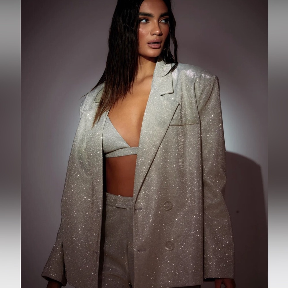 Gold Paloma Blazer